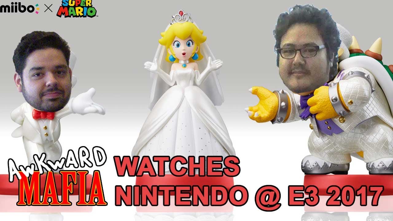 Awkward Mafia Watches Nintendo @ E3 2017