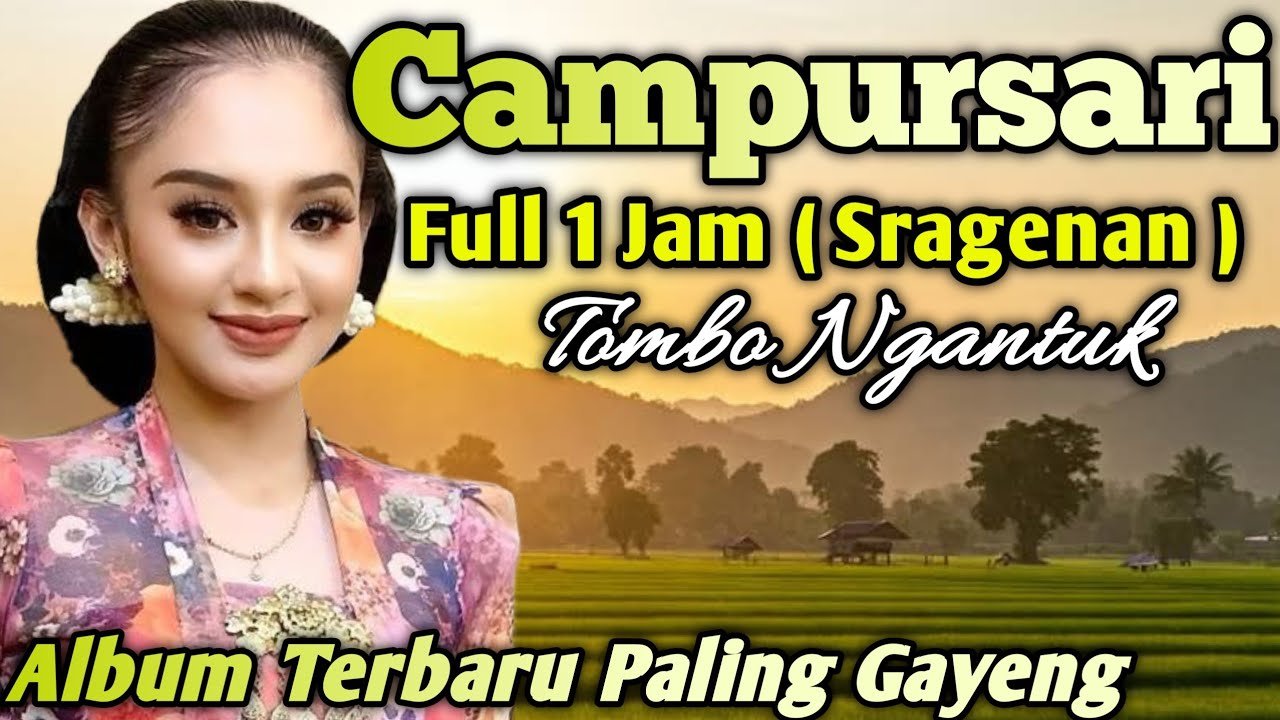 SRAGENAN CAMPURSARI KOPLO FULL BASS || CAMPURSARO GAYENG PALING ENAK DI DENGAR SEPANJANG HARI