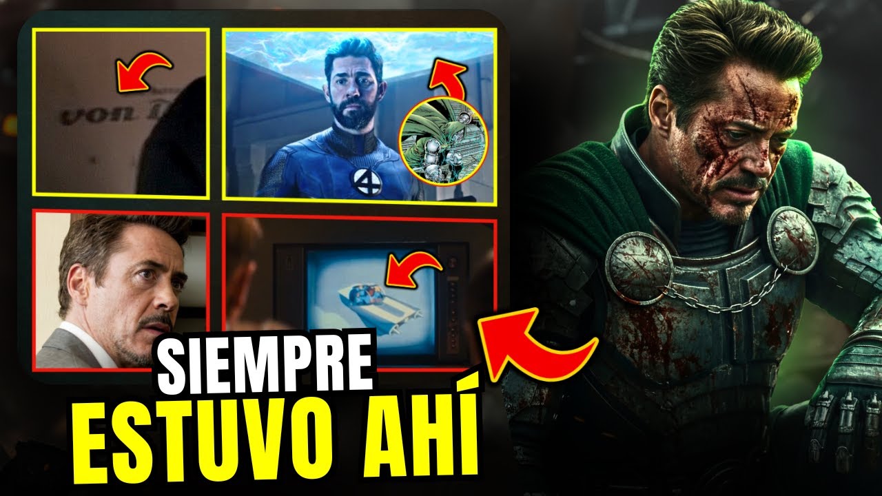 Todas las pistas que prueban que el Doctor Doom siempre estuvo en el MCU