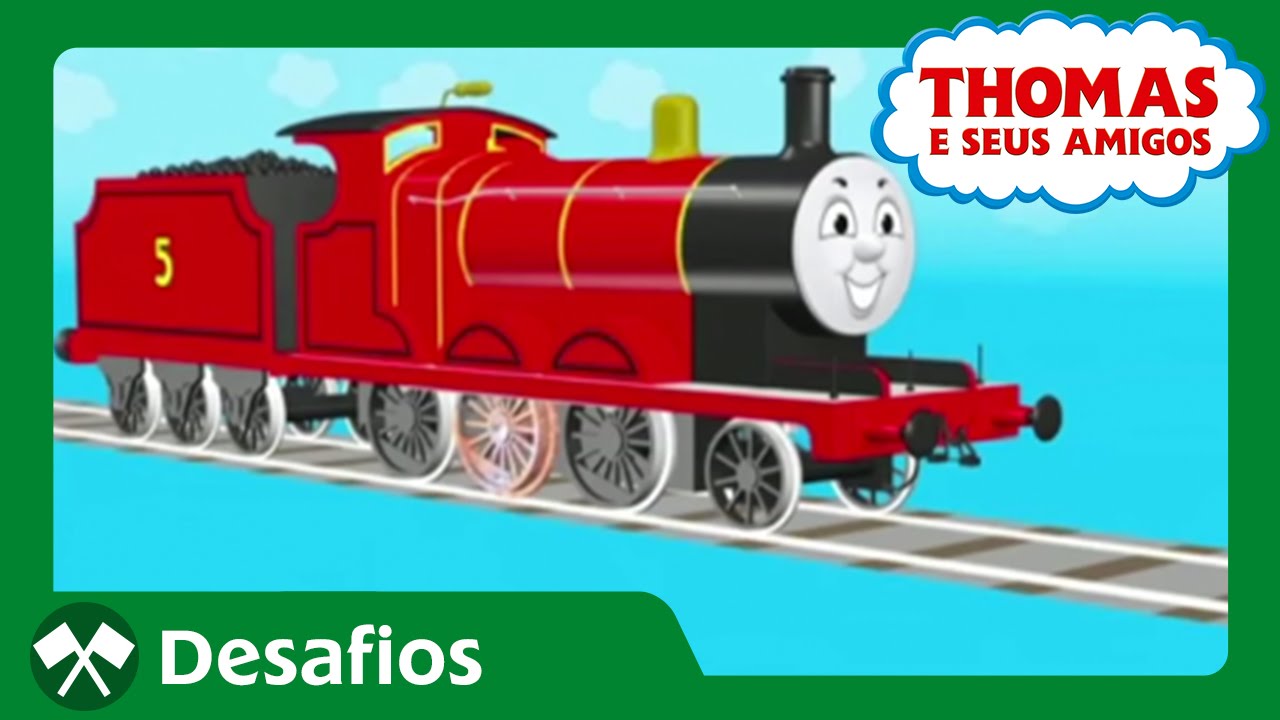 Thomas e Seus Amigos: Novas Peças para James