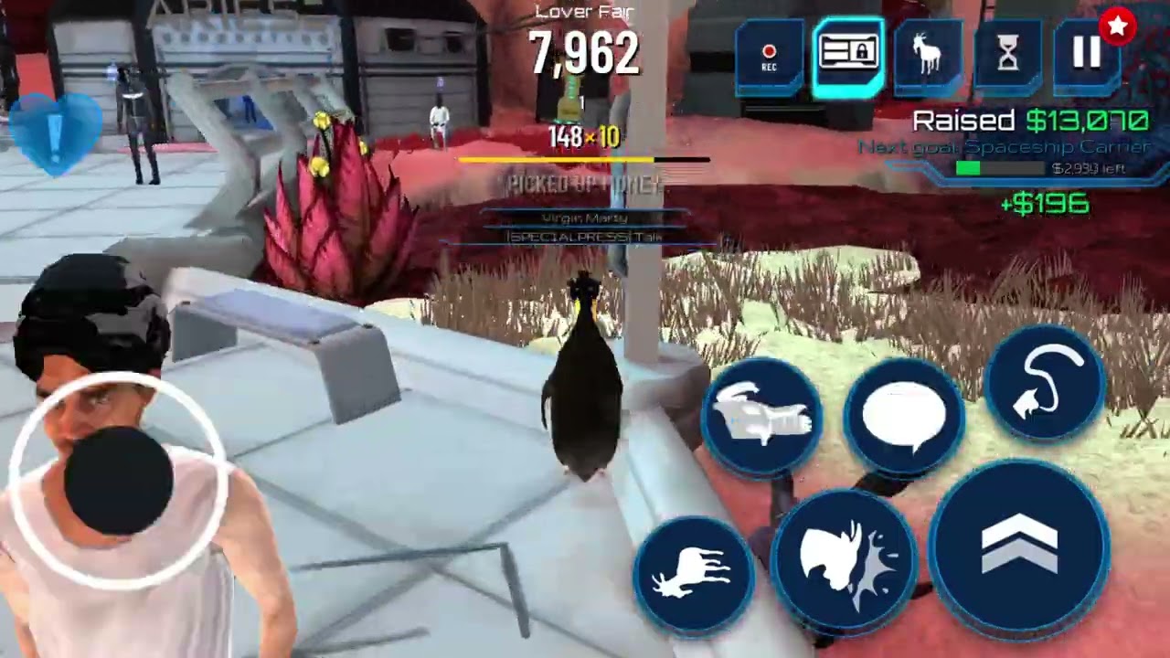 Goat simulator valentines update 2026!Part 1