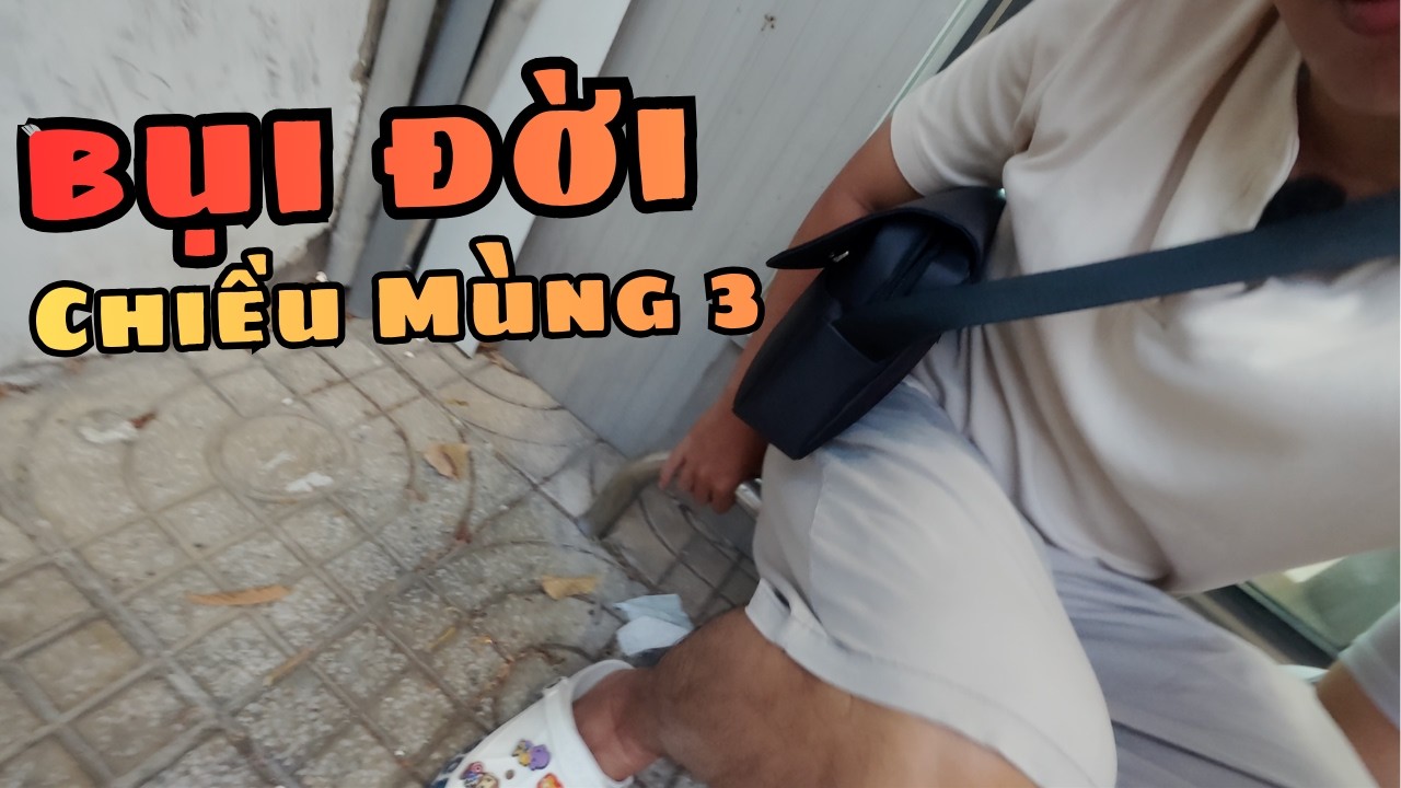 Đi Dạo Chợ Lớn Kiếm Món Ăn Hôm Mùng 3 Tết - Ngồi nhà nghĩ hoài không ra ý tưởng