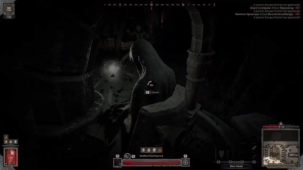 Dark and Darker escape