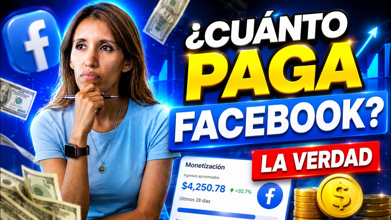 &iquest;Cu&aacute;nto paga Facebook en 2026? RPM por pa&iacute;s y tem&aacute;tica explicado