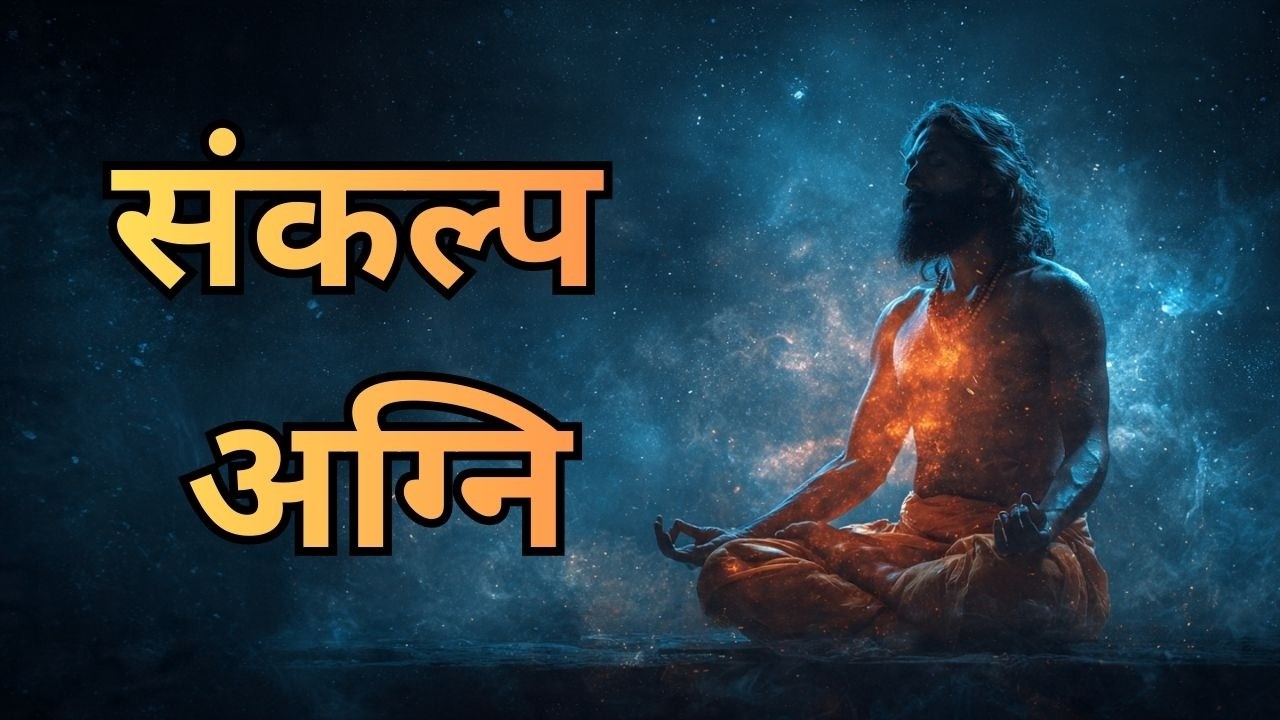 इच्छा की अग्नि 🔥 | Pure Desire Turns Into Reality | Ancient Hindu Secret