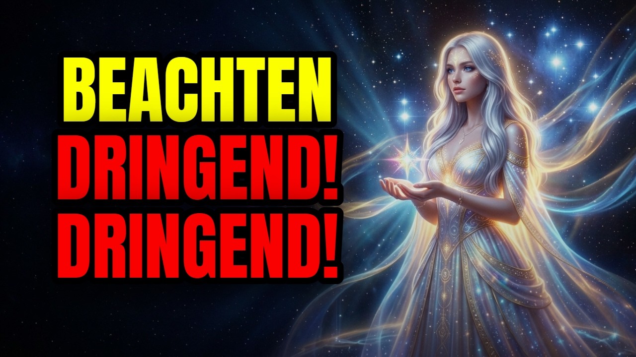 🛑 NICHT IGNORIEREN: Der Rat von Orion hat eine dringende Botschaft.