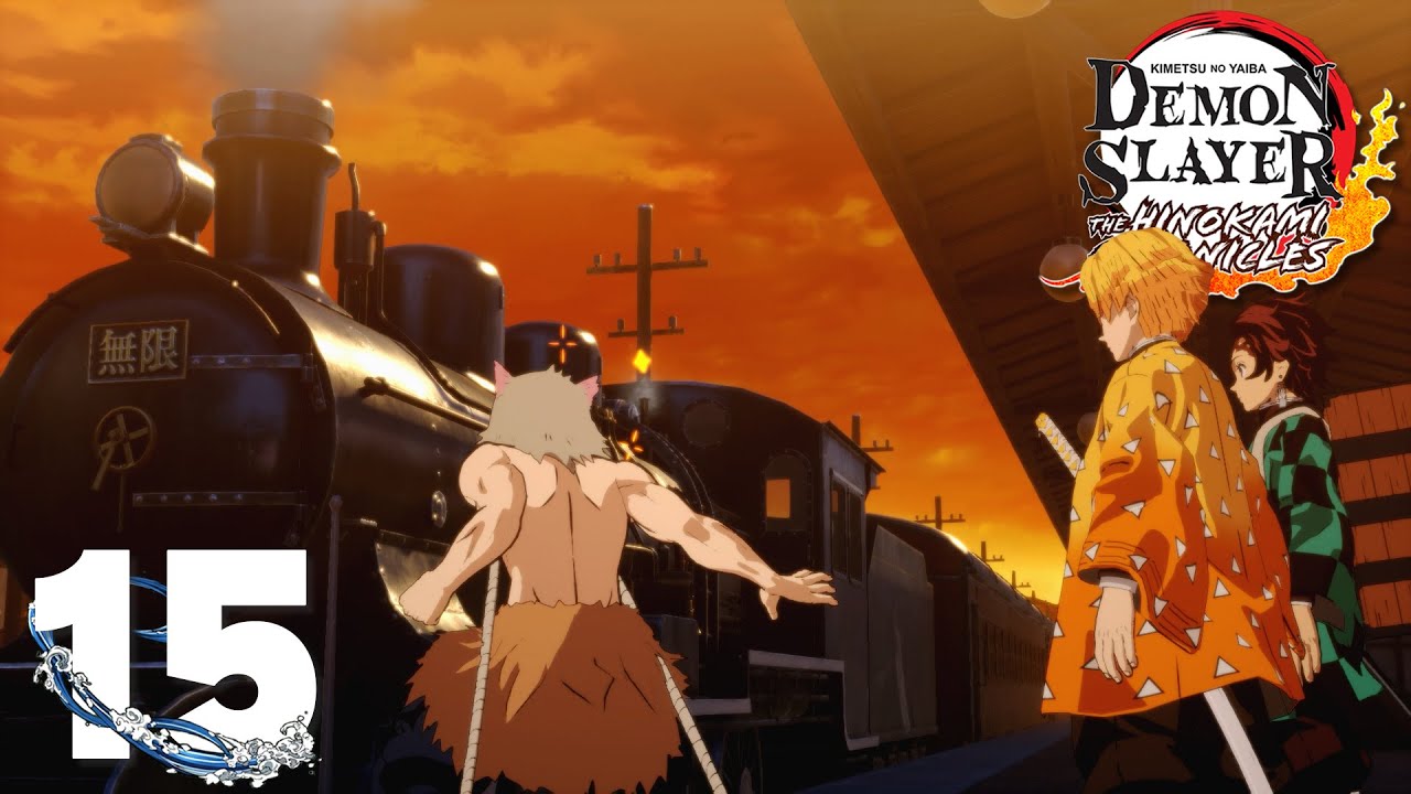 EP.15 เริ่มภารกิจ บนรถไฟ👹🚂 | Demon Slayer The Hinokami Chronicles