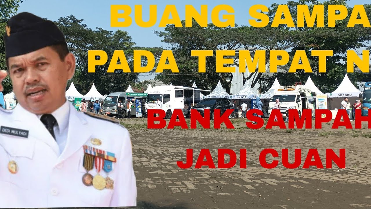 KDM FAKTA BUKAN JANJI SAMPAH BERUBAH JADI CUAN