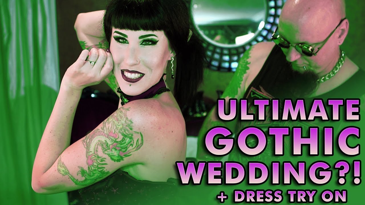Our Gothic Wedding Story + Trying On My Dress 7 Years Later! | Avelina De Moray