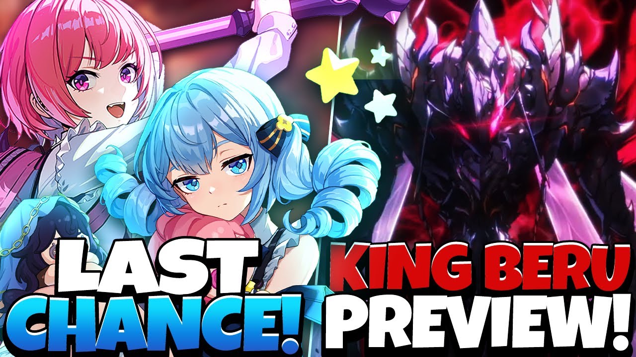 *NEW* JEJU ISLAND & ANT KING BERU PREVIEW! LAST CHANCE FOR HAPRER/CHARLOTTE! - Solo Leveling: Arise