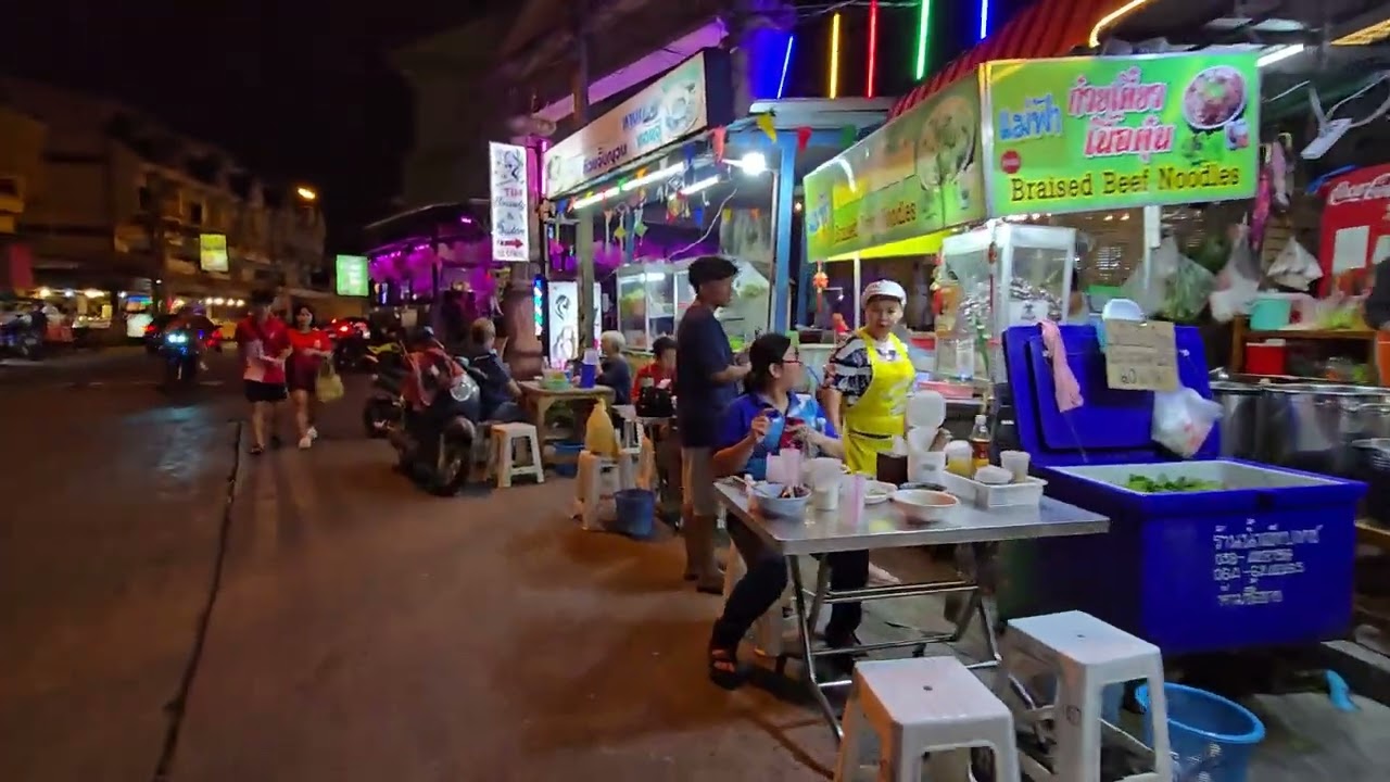 Pattaya Street Walk Believe or Not.
