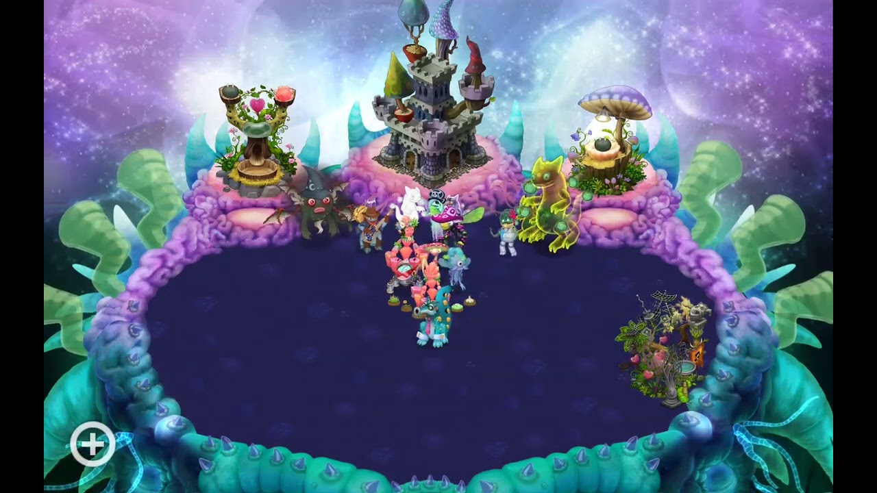 My Ethereal island (Not Full island)