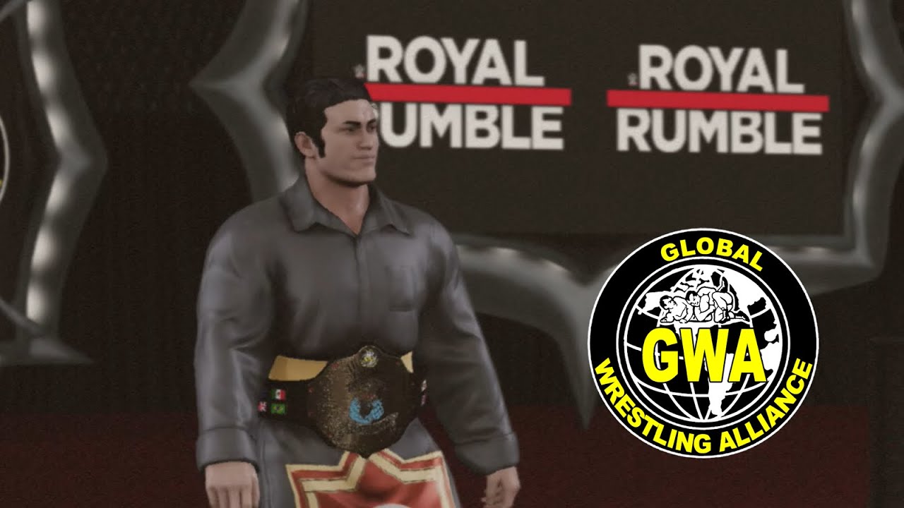 Rebroadcast - GWA Royal Rumble 1990