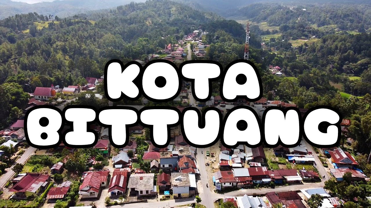 KOTA BITTUANG DARI KETINGGIAN 100 METER 02/05/2022