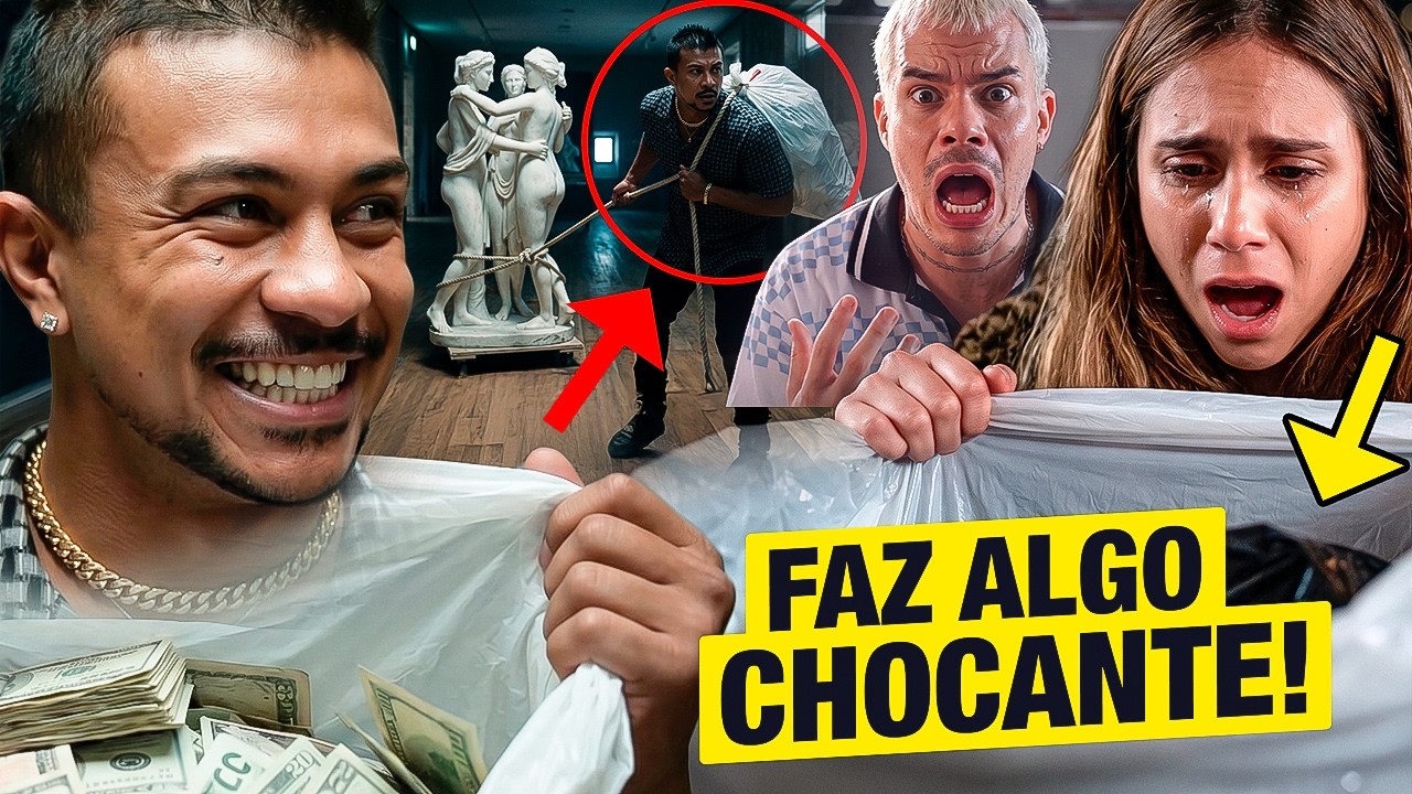 TR&Ecirc;S GRA&Ccedil;AS: QUARTA 15/04 Bagd&aacute; PEGA OS MILH&Otilde;ES DA LUC&Eacute;LIA e faz 1 COISA CHOCANTE! Lena DESMASCARADA