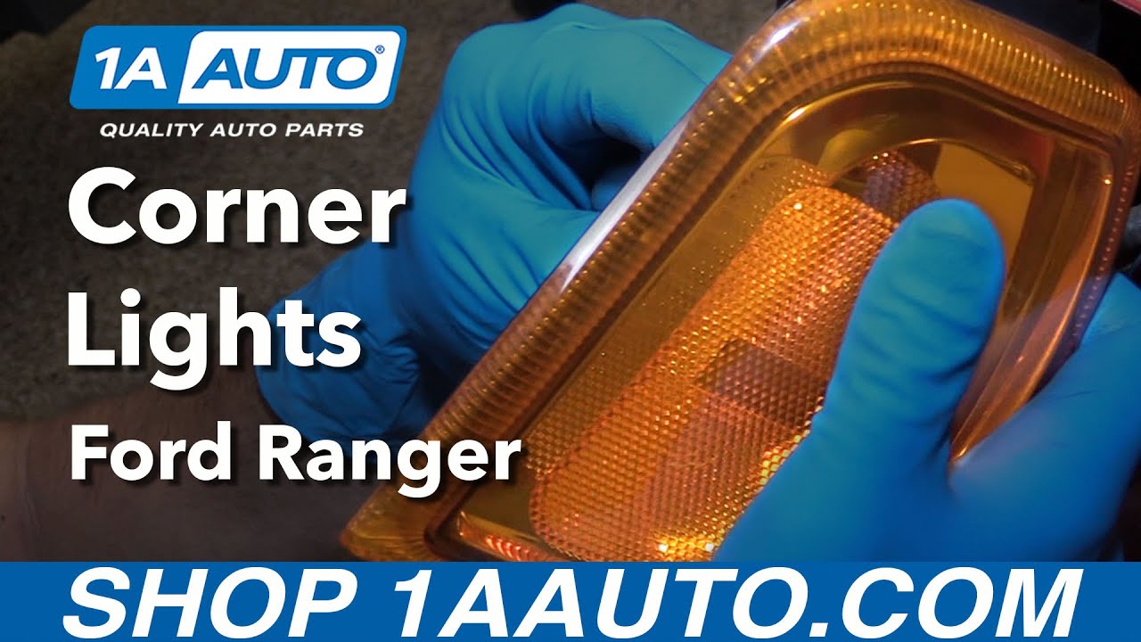 Как заменить поворотники и лампочки в Ford Ranger 2001-2005 годов