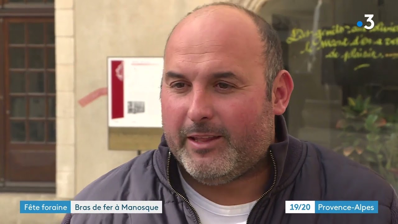 Manosque : bras de fer entre les forains et la Mairie