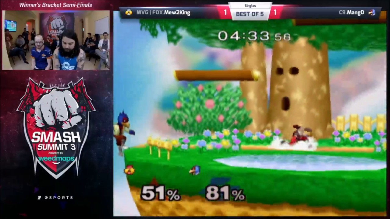 Smash Summit 3: Double Laser Is Not Safe My Guy !