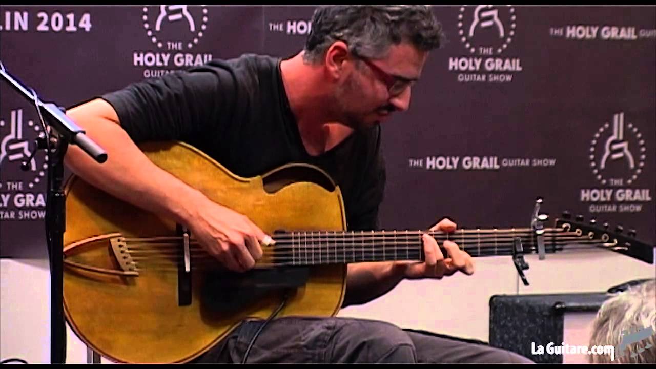 Ken Parker - Archtop Lucky par Shaï Sebbag - PART I - The Holy Grail Guitar Show - Novembre 2014