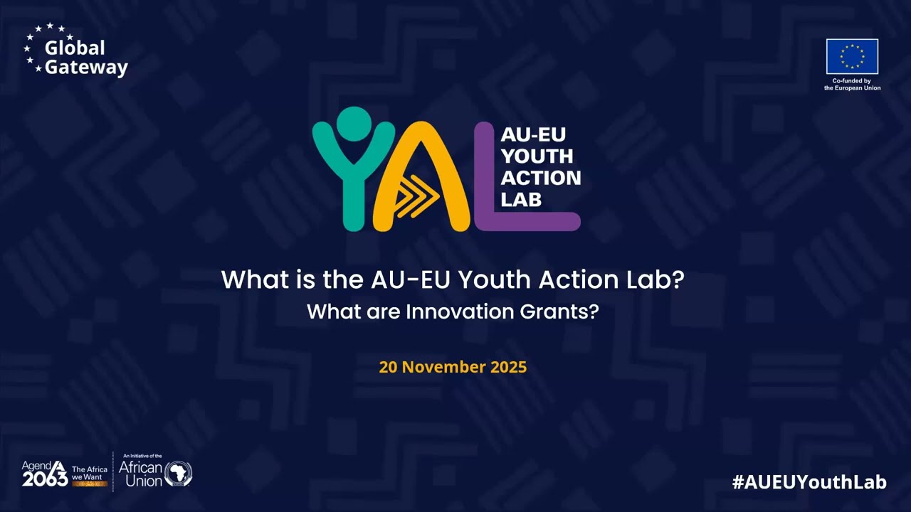 Innovation Grants Webinar- AU-EU Youth Action Lab Grants