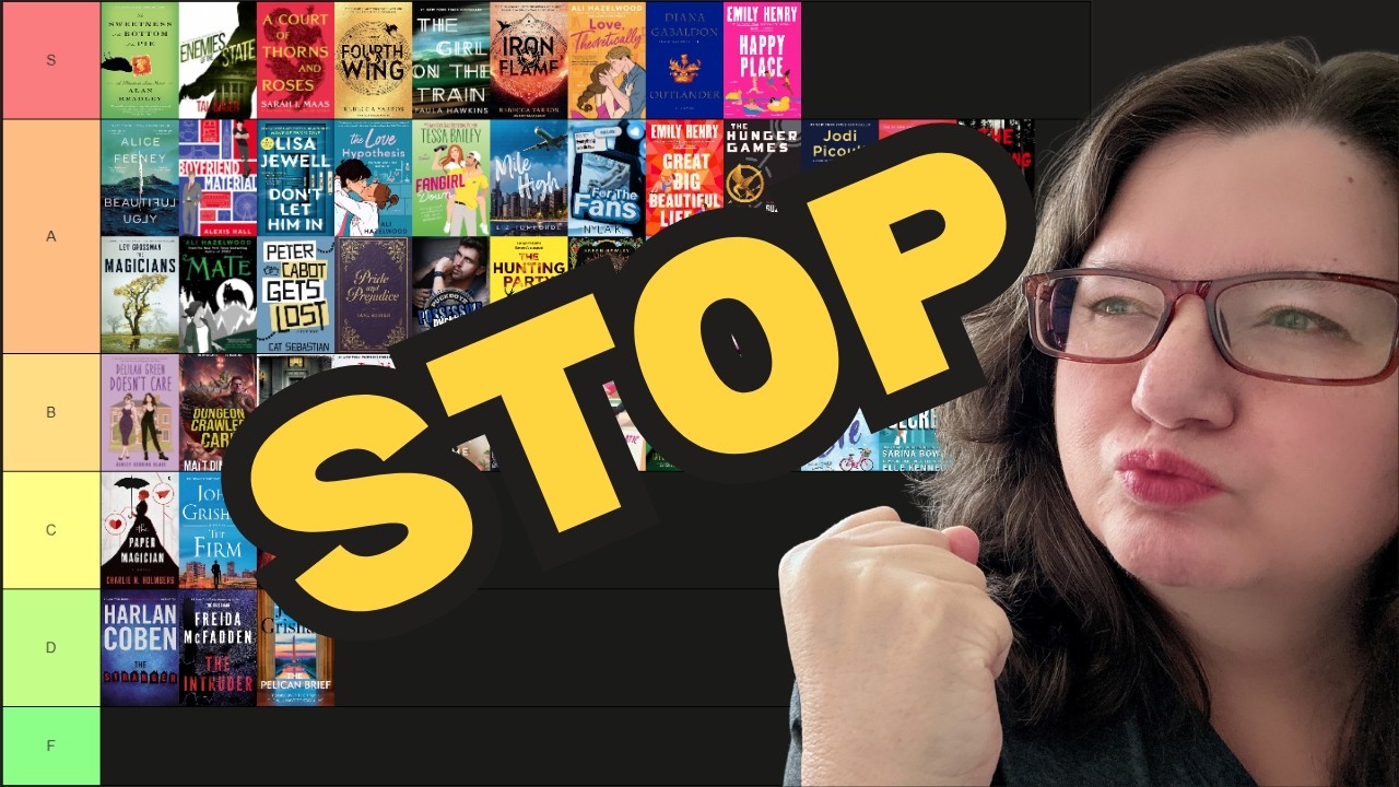 Bestselling Book Tropes TIER LIST (What’s Killing Your Sales?)