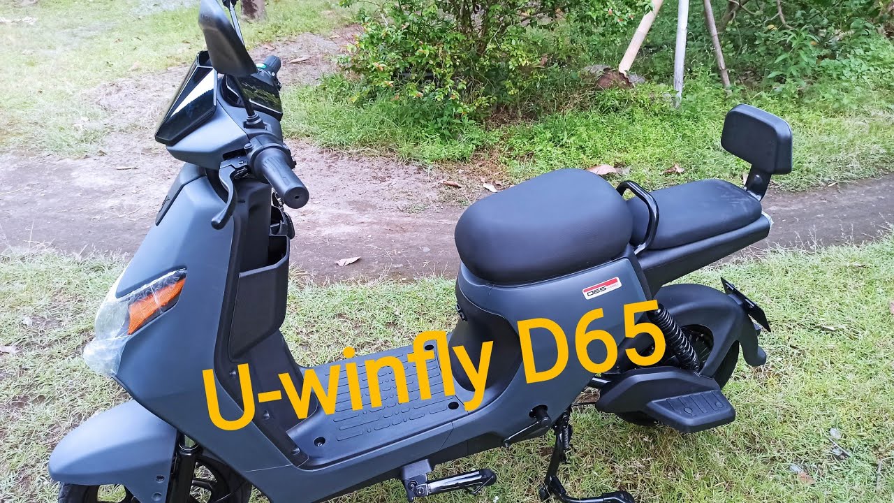 Terbaru!. Test Sepeda Listrik Uwinfly D65 motor 500watt