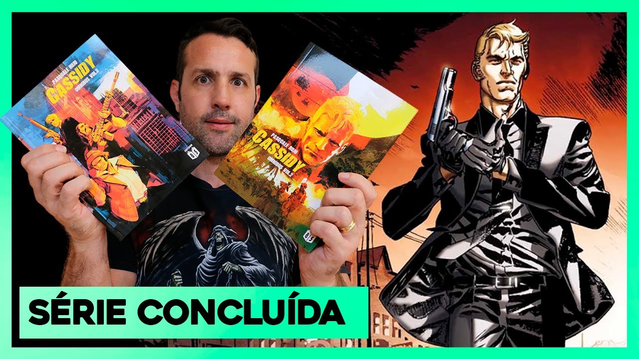 CASSIDY OMNIBUS vol 2 e 3