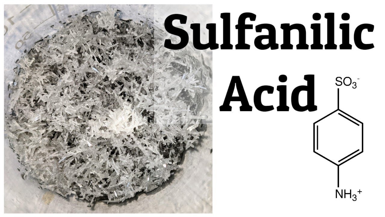 Sulfanilic acid : Organic synthesis