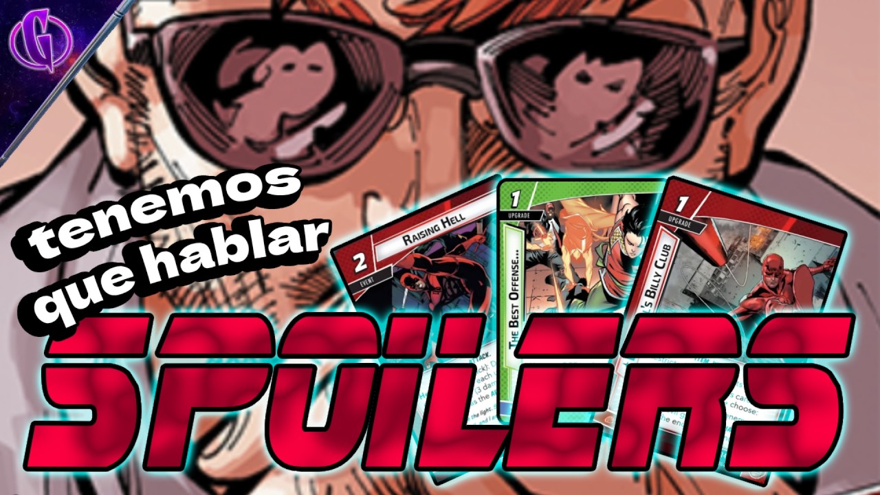 👊💥SPOILERS FEAR NO EVIL MARVEL CHAMPIONS | &iquest;NOS DEBEMOS PREOCUPAR?