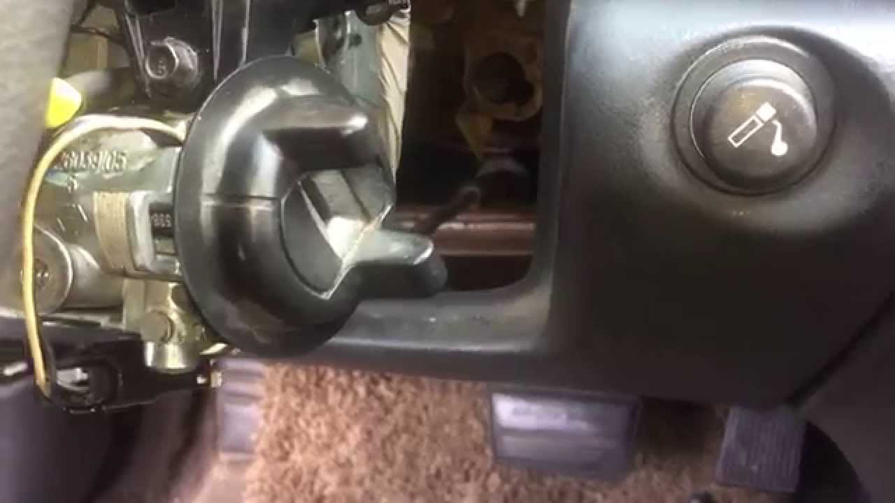 2002 chevy cavalier . pontiac sunfire remove ignition lock cylinder