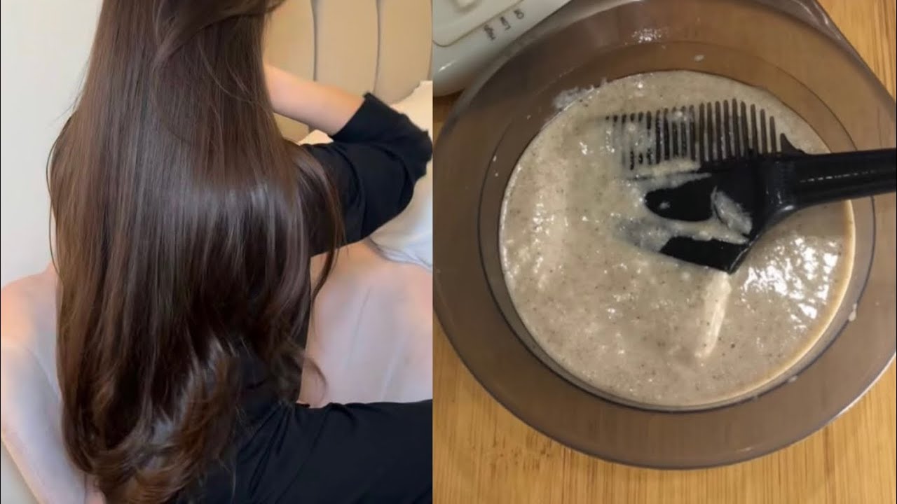 وصفة مضمونة وفعالة في ترطيب و ترميم شعر الخشن والمتضرر نتيجة كتبان من اول استعمال 