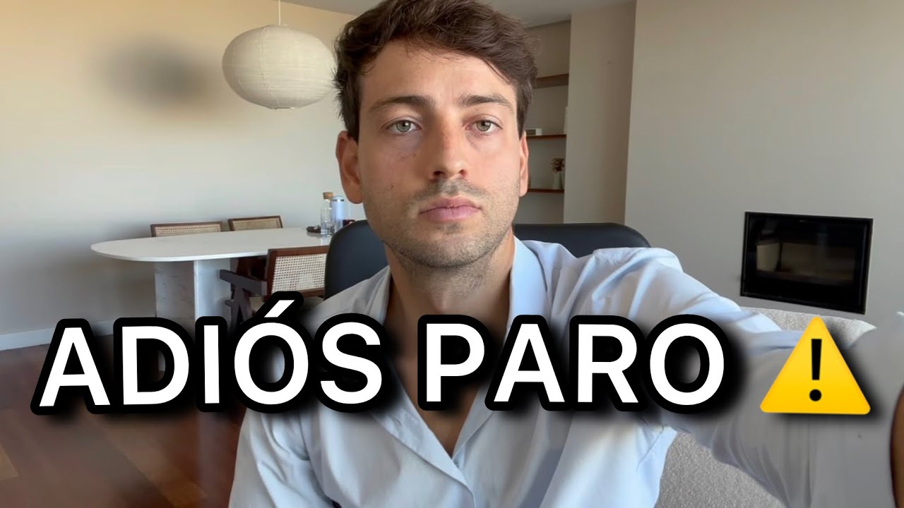 Novedad: OBLIGATORIO presentar la RENTA si cobras PARO (2024)