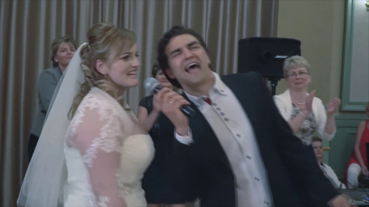 Berki Barbara és Ditrich András esküvő - Sztárvendég: Dolhai Attila