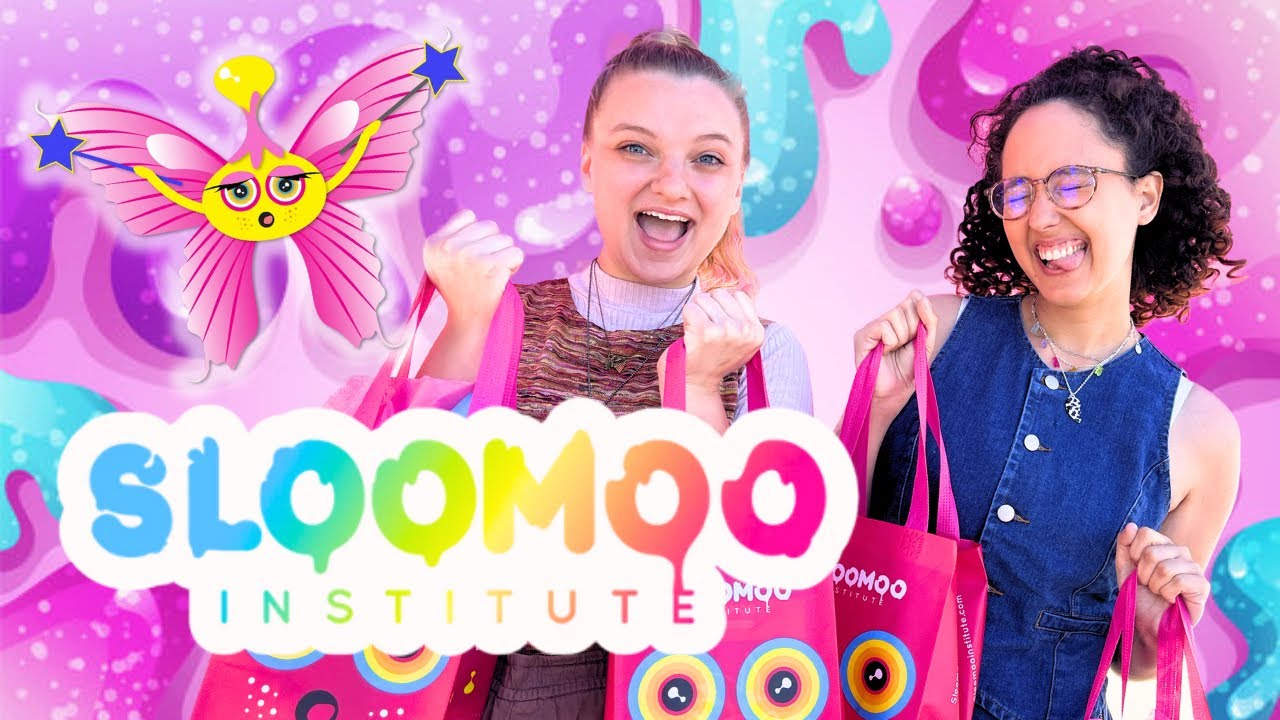 Делаем собственную слаймовую массу в ИНСТИТУТЕ SLOOMOO!!
