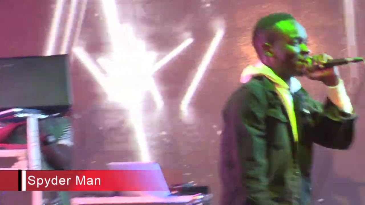 Dollarbill Entertainment Promotes - Zimdancehall Youths StandUp - Spyderman Live