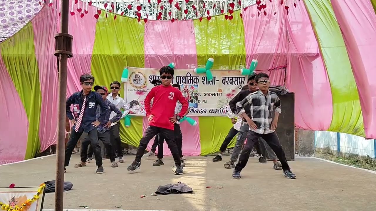 😂  Hindi Comedy Dance | 26 January 2026 | Mixed Funny Dance | Primary School Barbaspur