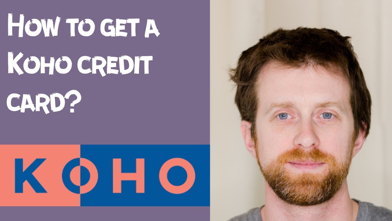 How to get a Koho credit card?