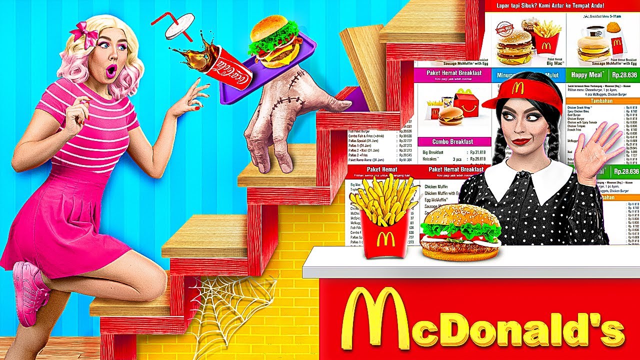 وينزداى آدامز فتحت ماكدونالدزحقيقي في بيت Multi DO Challenge