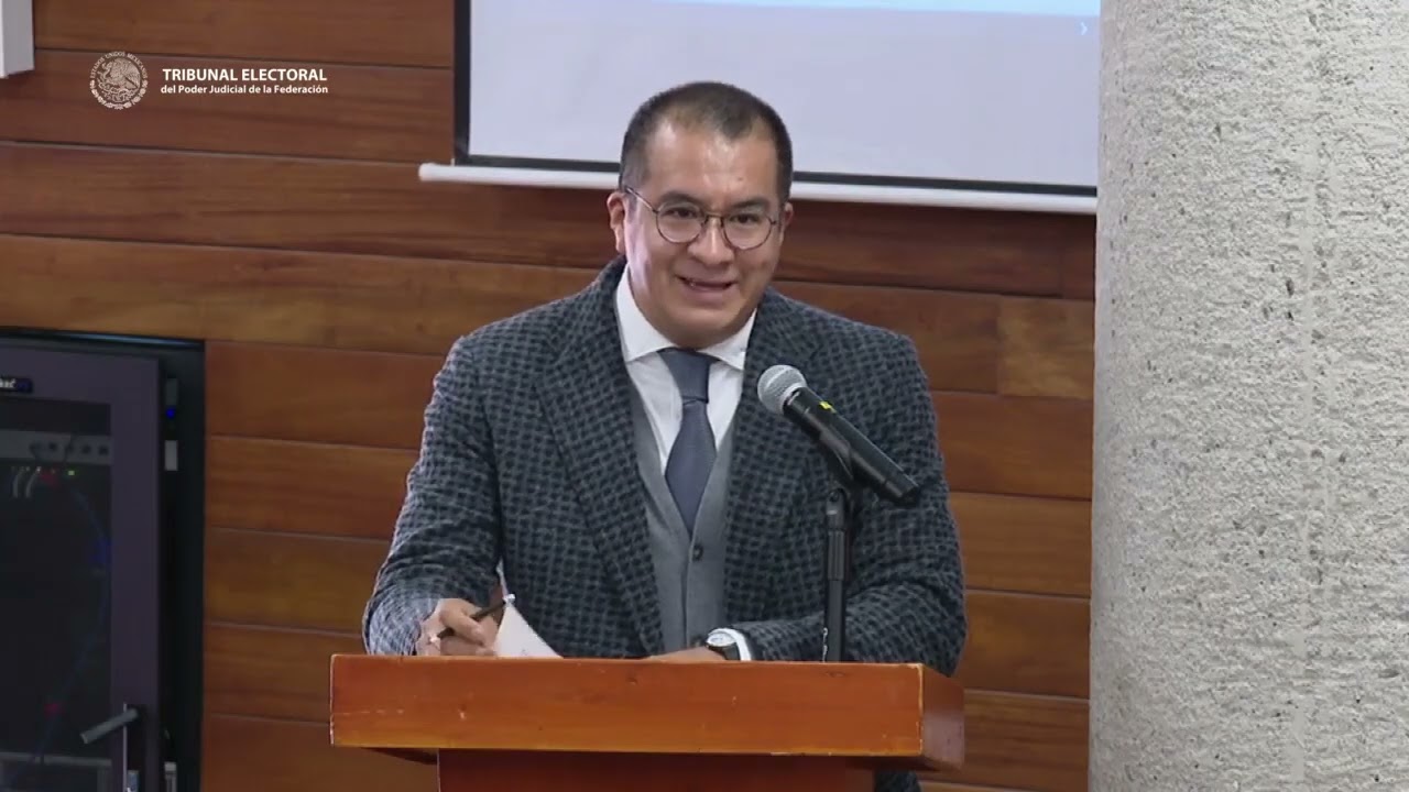 Catedra del Tribunal Electoral - La Reforma Judicial en México. Universidad de Tlaxcala 25/09/25