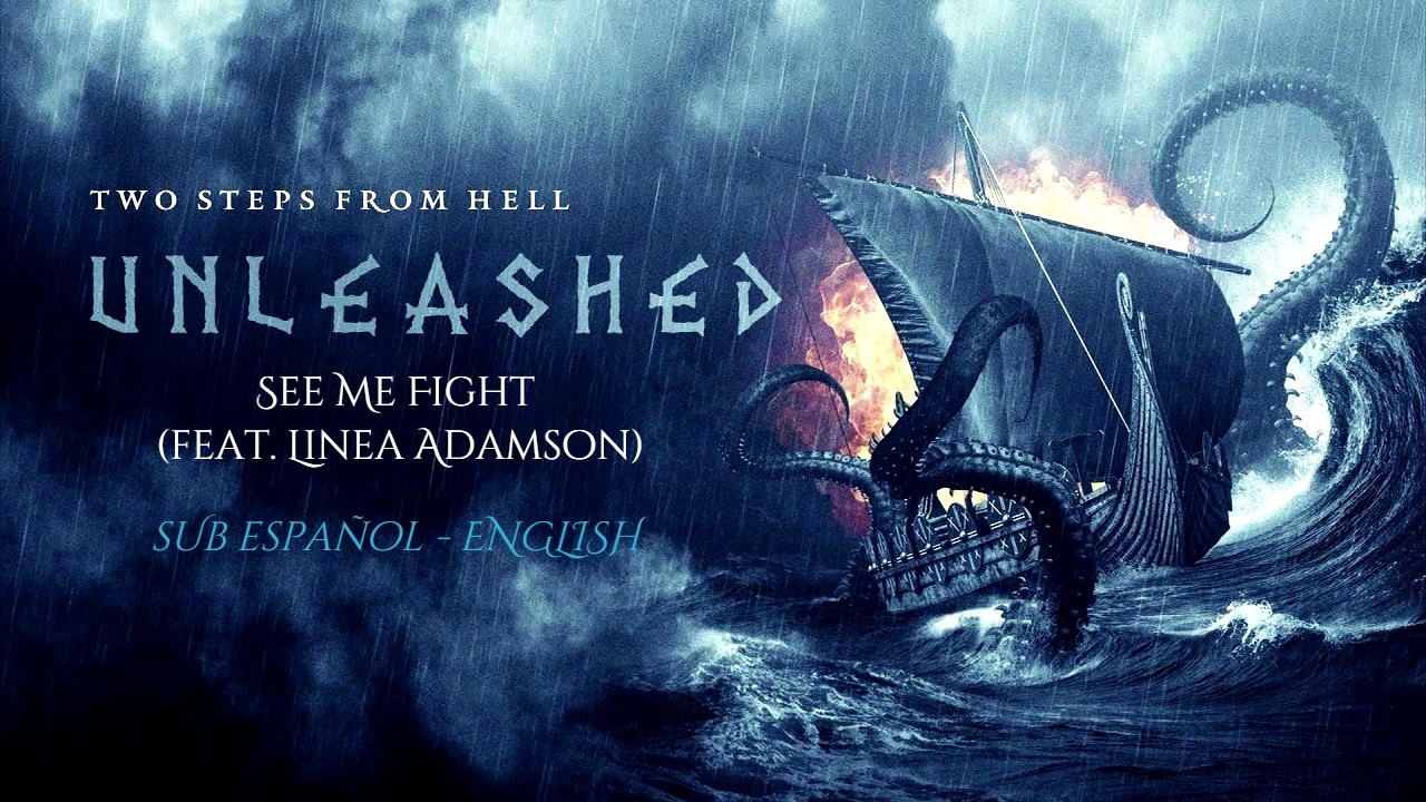 Two Steps From Hell - See Me Fight (feat. Linea Adamson) SUB ESPAÑOL-ENGLISH (LYRICS)