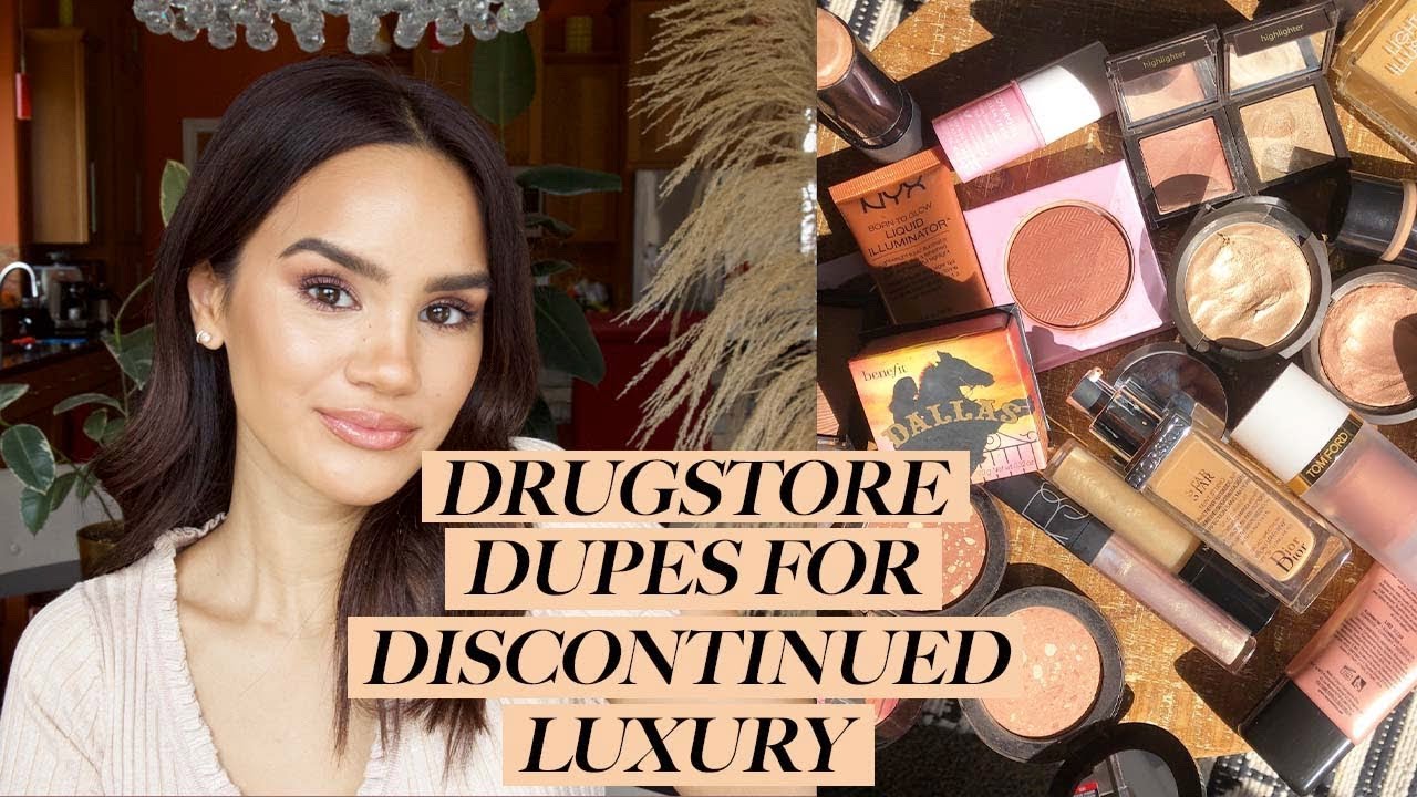 Drugstore Dupes Of Favorite Discontinued Luxury Products | Dacey Cash