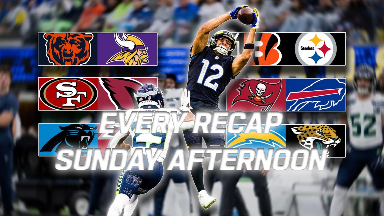 Every Recap from Sunday Afternoon | 2025 NFL Season Week 11