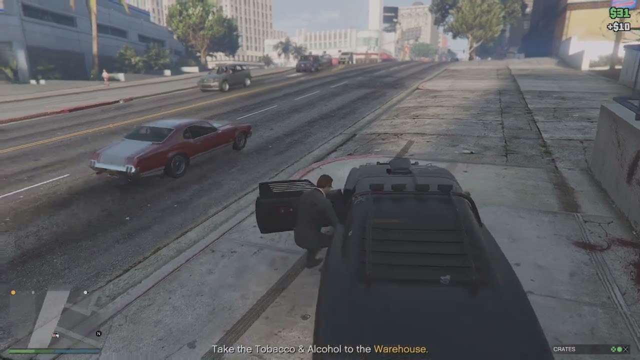 Grand Theft Auto V 2026 Misija CEO dostava robe
