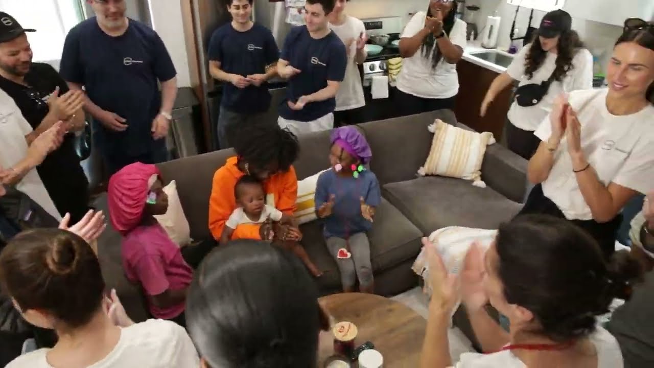 UTA Foundation Creates a Home for Rosie & Family