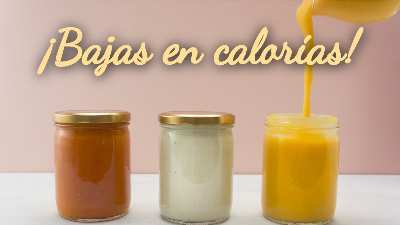 Salsas para pastas saludables