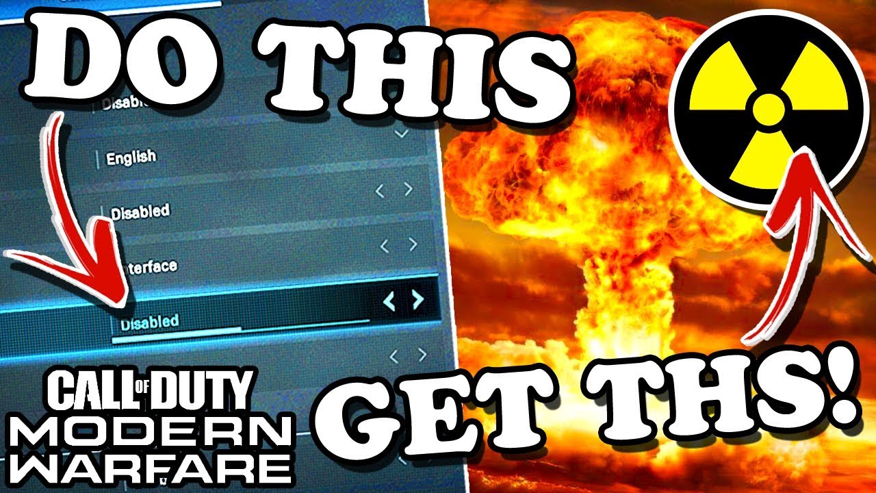 The BEST Modern Warfare SETTINGS for YOU (Sensitivity, Aim Assist Etc) - Playstation 4 & Xbox One