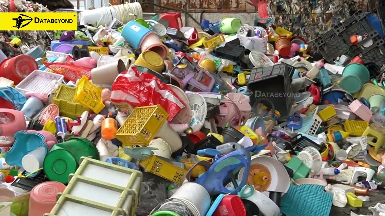 Sorting HDPE and PP from Mixed Plastics: A Case Study in China