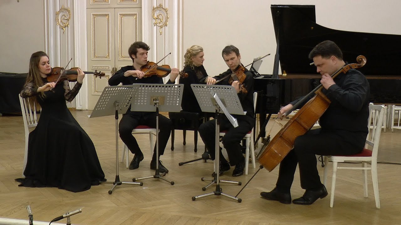 Antonín Dvořák - Piano Quintet No.2, Op.81 (1887)