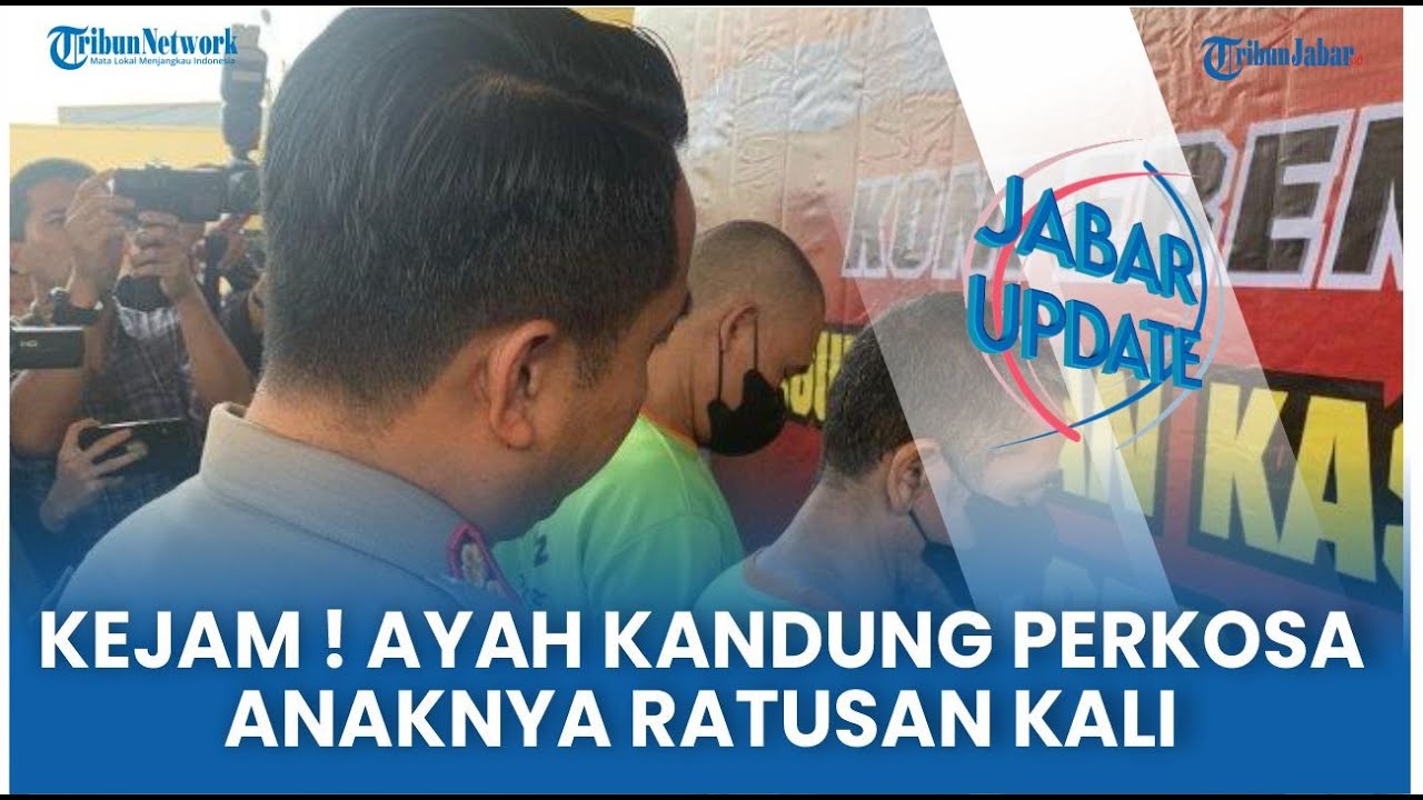 Ayah Tega LECEHKAN Anak Kandungnya Lebih Dari 100 Kali Di Cianjur | JABAR UPDATE • 18 Februari 2023