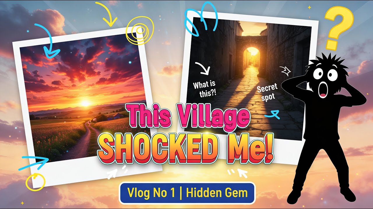 Let’s Visit Lodro Village | Travel Vlog | Vlog No. 1 #viral #vlog